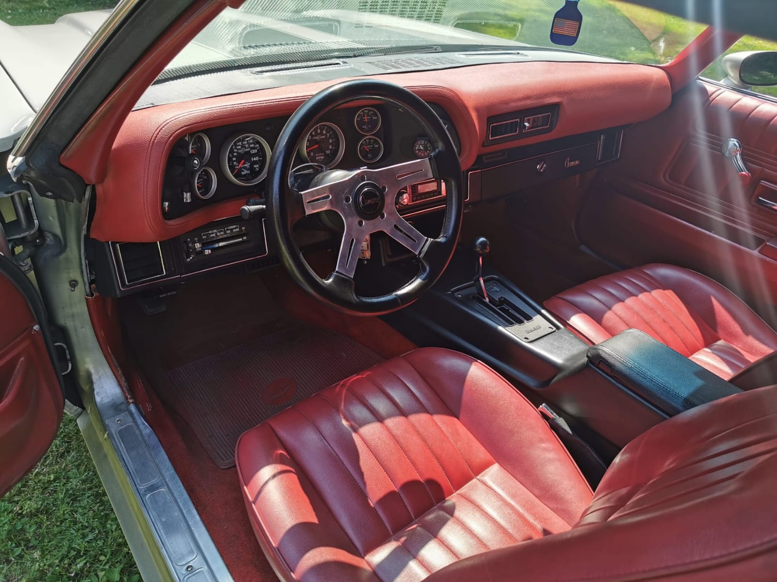 Chevrolet Camaro 1970 interni