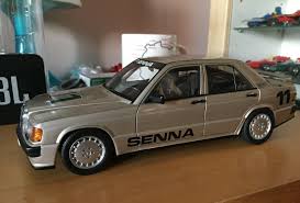 Mercedes usata da Ayrton Senna