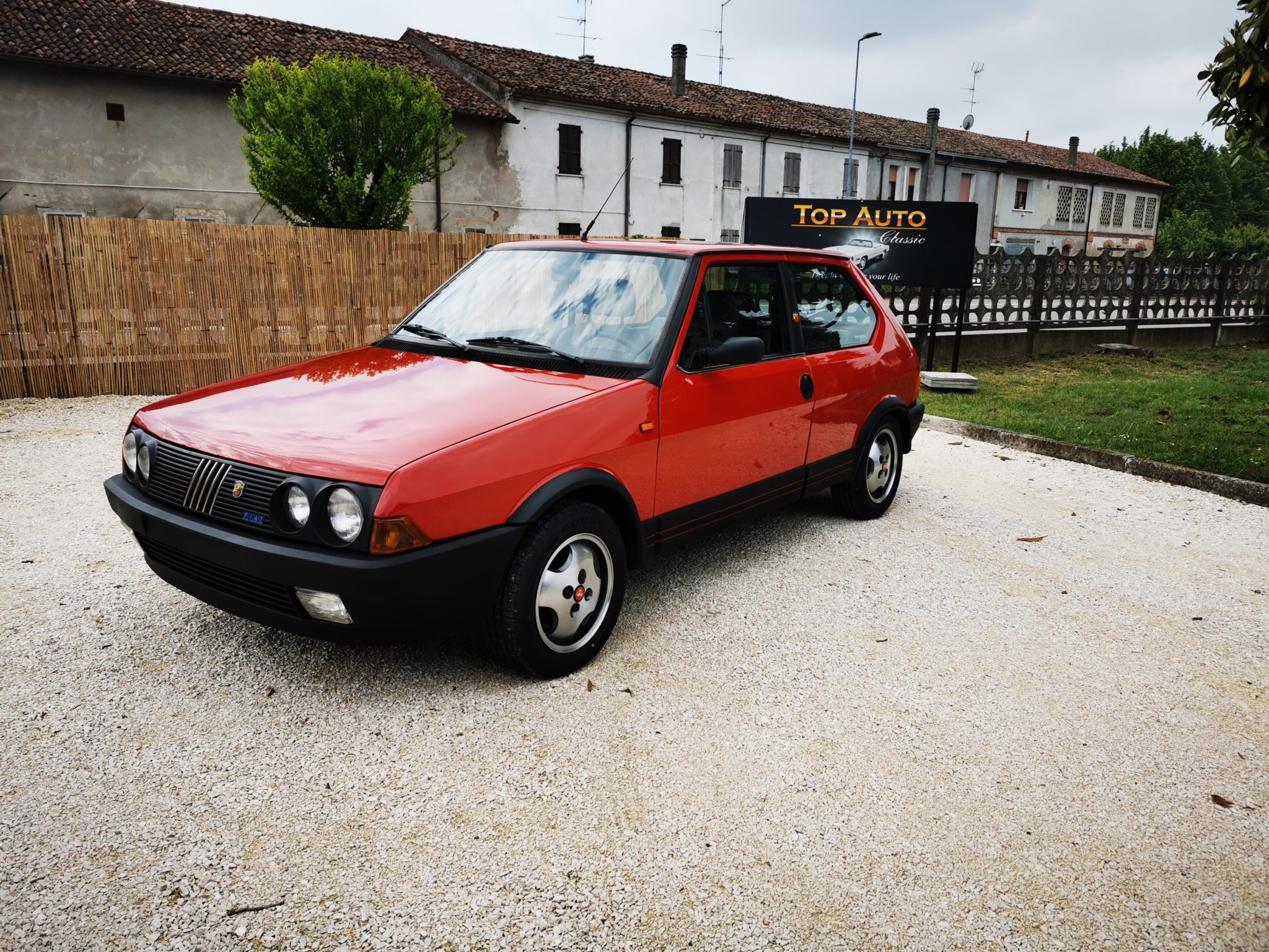 Fiat Ritmo Abarth Tc Fiat D Epoca E Tocco Di Abarth Top Auto Classic