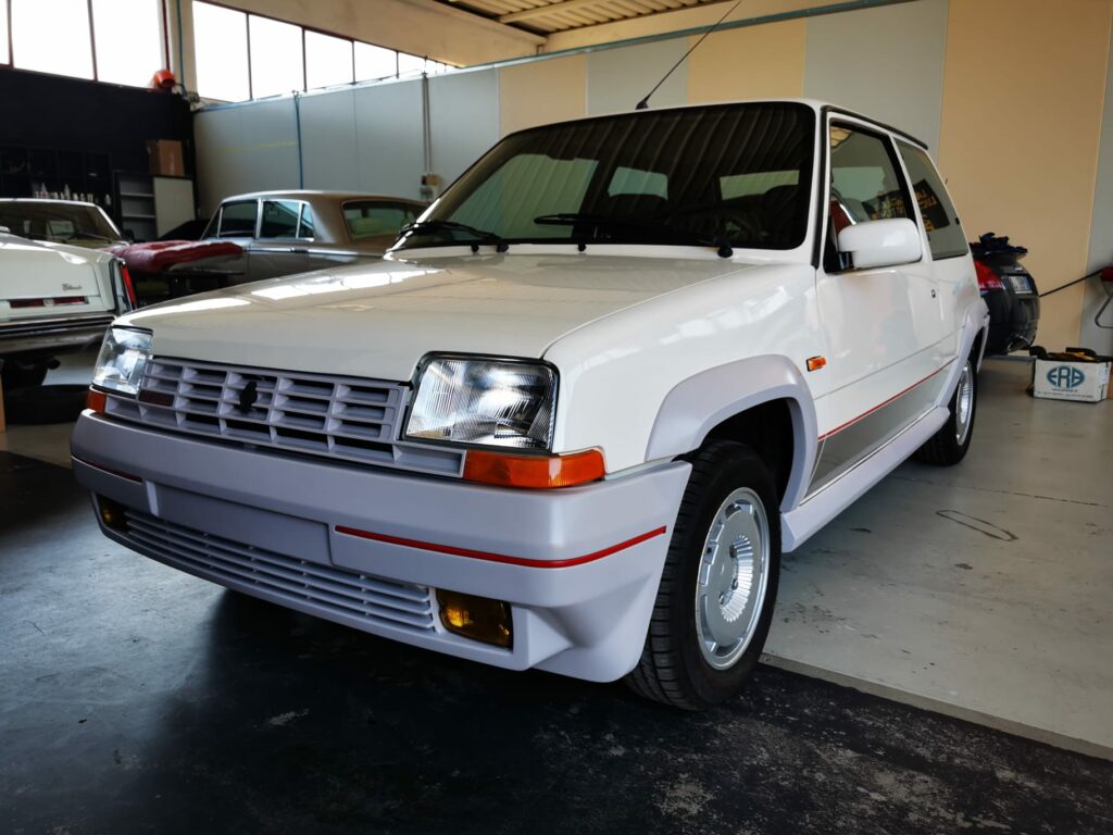 Renault Super 5 GT Turbo muso